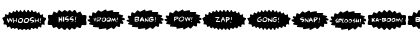 Comic FX Regular Font