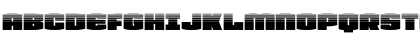Team Galaxy Halftone Regular Font