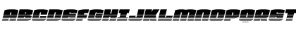 Team Galaxy Twotone Italic Regular Font