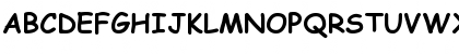 Comic Sans MS Digiscream Bold Font Comic Sans MS Digiscream Bold Font