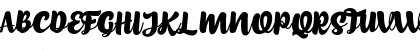 the beauty Regular Font the beauty Regular Font