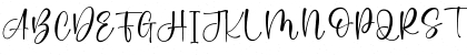 The Glowing Black Queen Regular Font