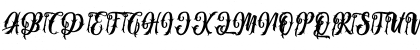 The Lastring Regular Font The Lastring Regular Font