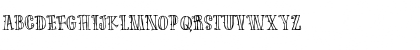 The Old Forest Outline Regular Font The Old Forest Outline Regular Font