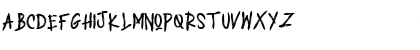 THE RANDOTS Regular Font THE RANDOTS Regular Font