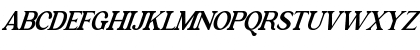 The Texterius Italic Regular Font