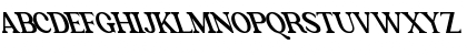 The Texterius Oblique Regular Font The Texterius Oblique Regular Font