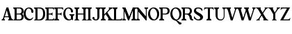 The Texterius Regular Font The Texterius Regular Font