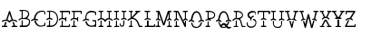 The Bearded Sailor Shadow Font The Bearded Sailor Shadow Font