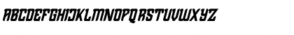 Thenacious Italic Regular Font