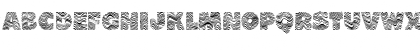 THE WAVE Regular Font THE WAVE Regular Font