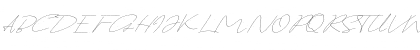 Thrainly Sellier Regular Font