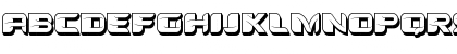Tomato 3D Regular Font