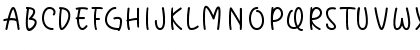 Tomodachy Regular Font