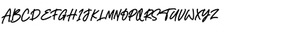 TopRista Regular Font TopRista Regular Font