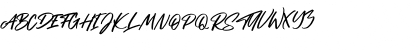 Tribista Regular Font Tribista Regular Font