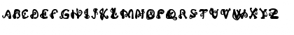 Trunk Shaped Regular Font Trunk Shaped Regular Font