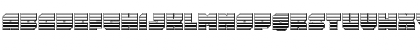 Turtle Mode Chrome Regular Font