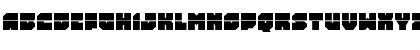Turtle Mode Laser Regular Font