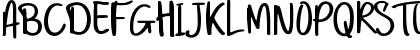 Twenty Senja Regular Font Twenty Senja Regular Font