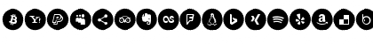 Type Icons Color 2019 Regular Font