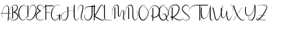 Undertones Demo Regular Font Undertones Demo Regular Font