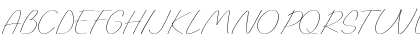 Unforgettable Personal Use Regular Font