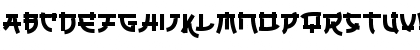 Ungai Regular Font