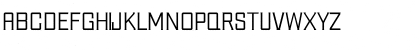 Uniform Light Light Font