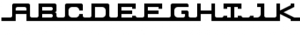 Unreachable Regular Font Unreachable Regular Font