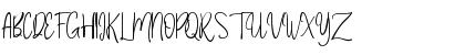Untidy Typeface Regular Font Untidy Typeface Regular Font