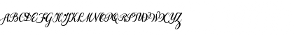Valentina Walker Regular Font