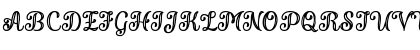 Validity Script Bold PERSONAL U Regular Font
