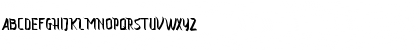 Vamfired Regular Font Vamfired Regular Font