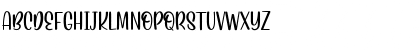 Vaneisya Regular Font