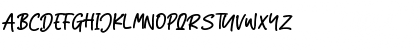 VanillaBacked Regular Font