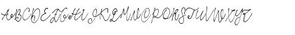 Vender Rustime Demo Script Regular Font