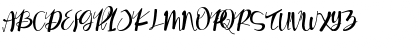Vennesia Regular Font