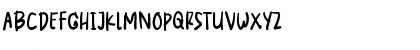 Verbally Regular Font Verbally Regular Font