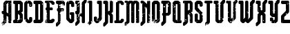 Victorian Art Magic Remains Regular Font