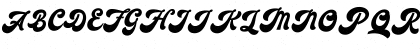 Vignettic Regular Font Vignettic Regular Font