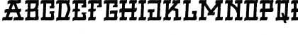 VIRGIL BLACK TEXTURED Regular Font
