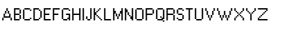 W95FA Regular Font