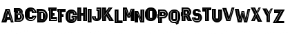 Wagoon bold inline Regular Font