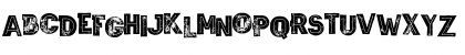 Wagoon Bold Inline Grunge Bold Inline Grunge Font