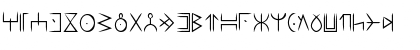 Wakanda Forever Regular Font