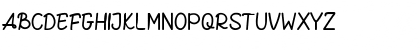 WAKTU Regular Font