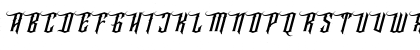 Wallrous Italic Regular Font