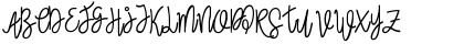 Wanda Script Regular Font