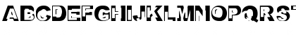 Paper Cutouts Regular Font Paper Cutouts Regular Font